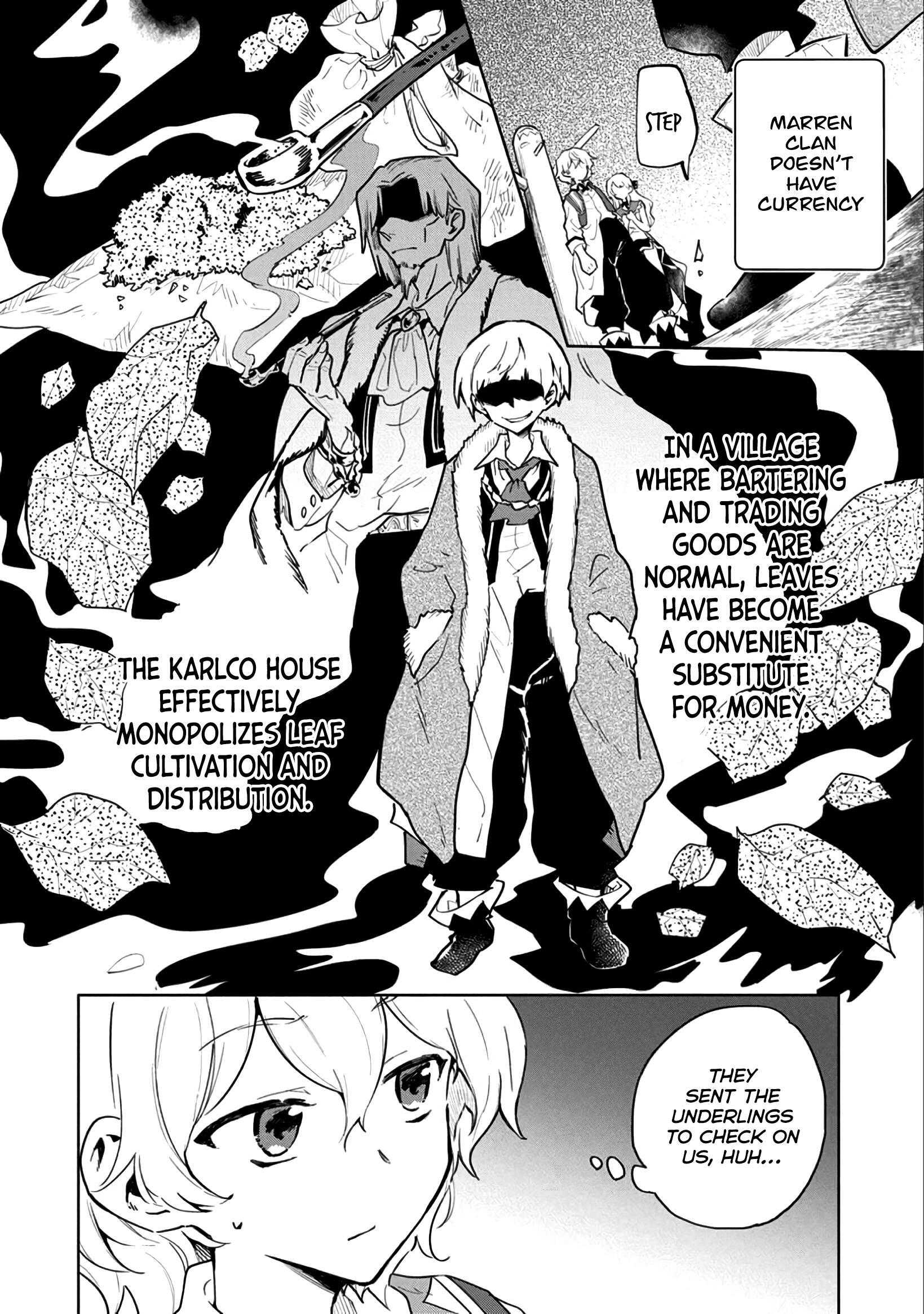 Strongest Curse Clan Reincarnation: A Magic User's Utopia Chapter 4 3